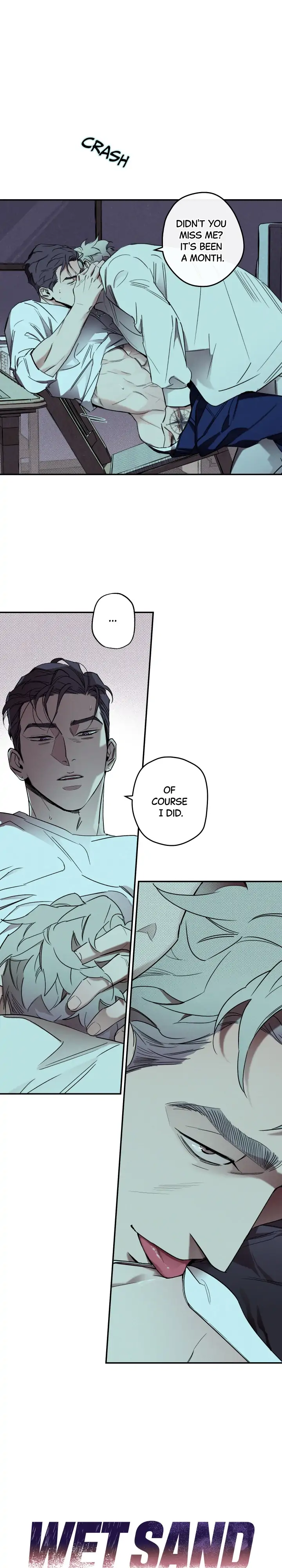 WET SAND Chapter 2 - Page 9 in English