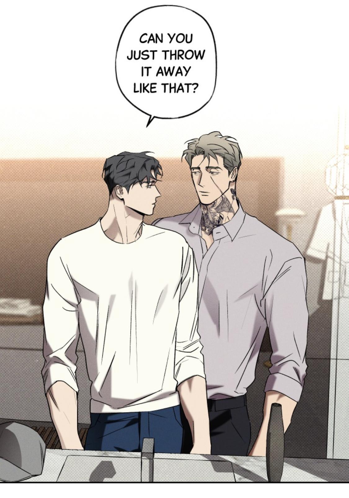 WET SAND Chapter 21 - Page 39 in English