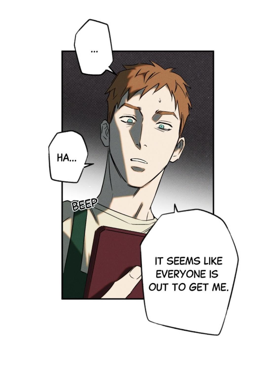 WET SAND Chapter 22 - Page 33 in English