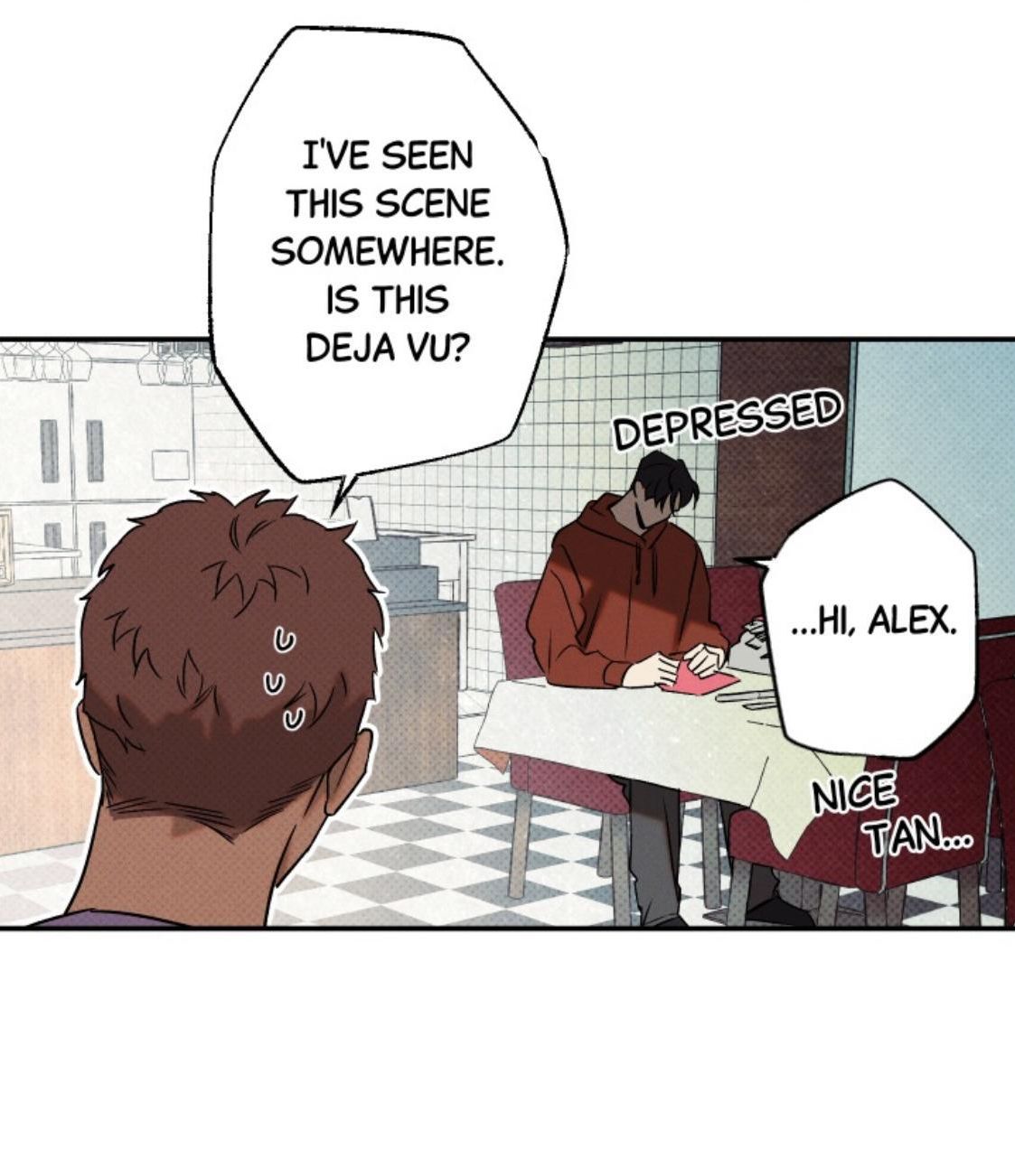 WET SAND Chapter 22 - Page 45 in English