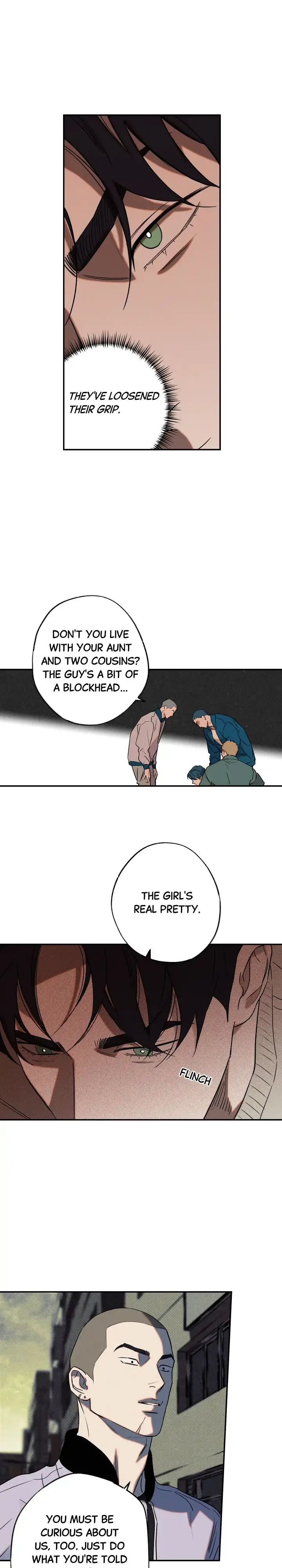 WET SAND Chapter 23 - Page 10 in English