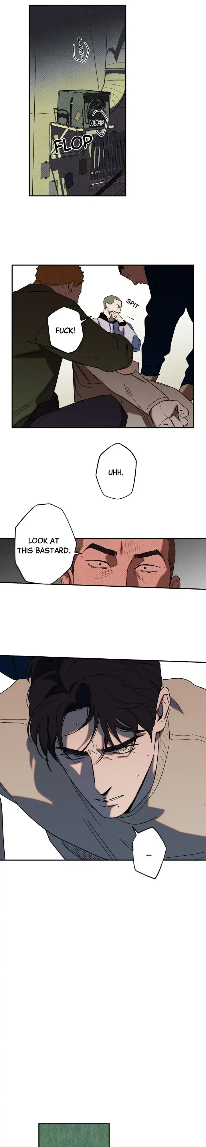 WET SAND Chapter 23 - Page 13 in English