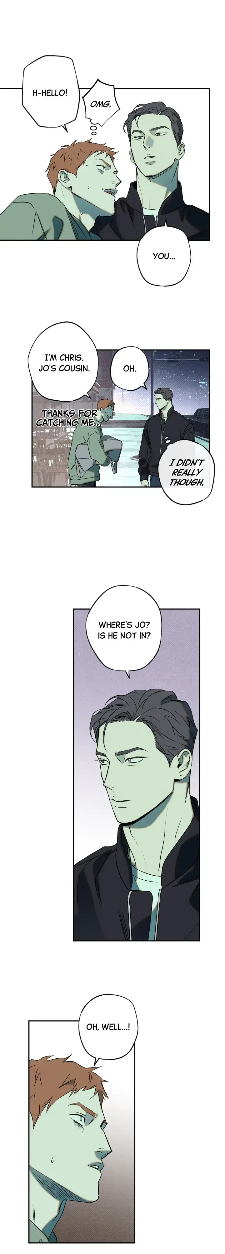 WET SAND Chapter 23 - Page 16 in English