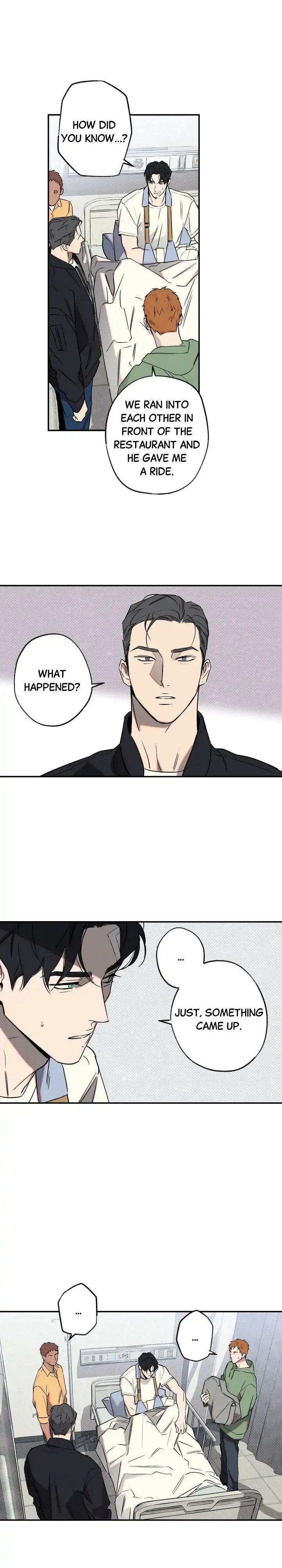 WET SAND Chapter 23 - Page 20 in English