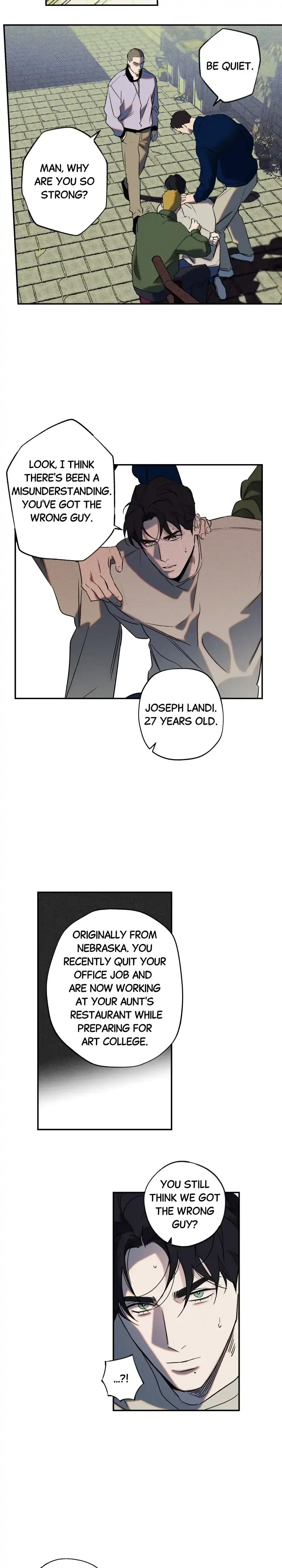 WET SAND Chapter 23 - Page 5 in English