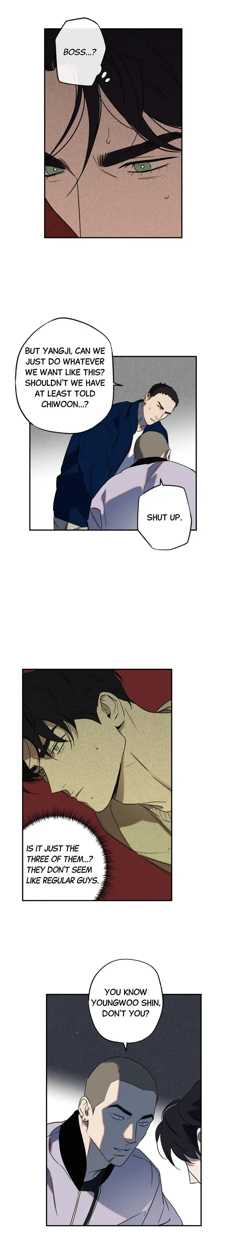 WET SAND Chapter 23 - Page 7 in English