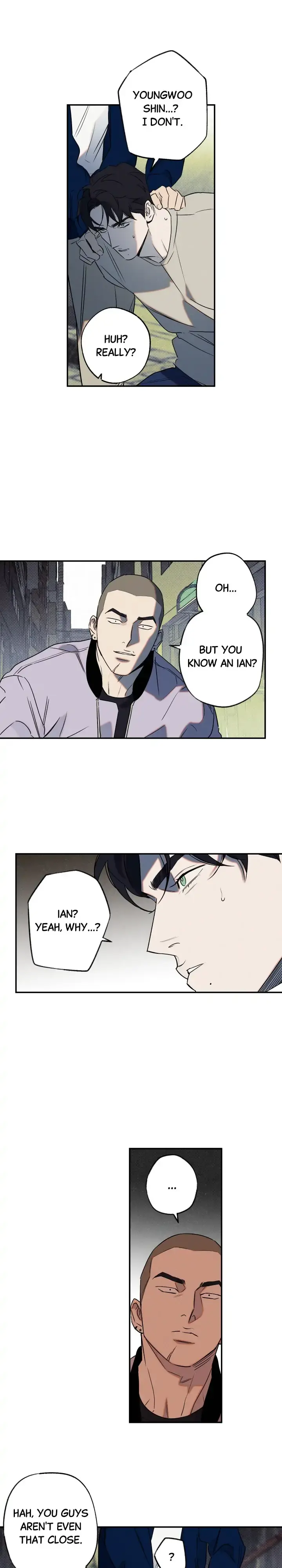 WET SAND Chapter 23 - Page 8 in English
