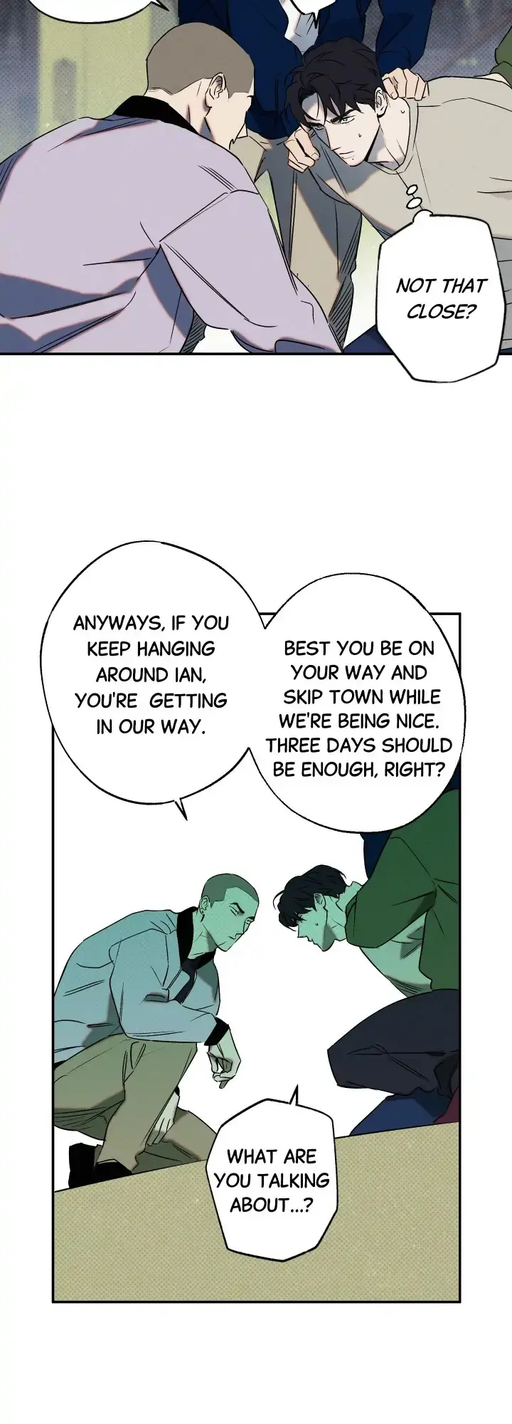 WET SAND Chapter 23 - Page 9 in English