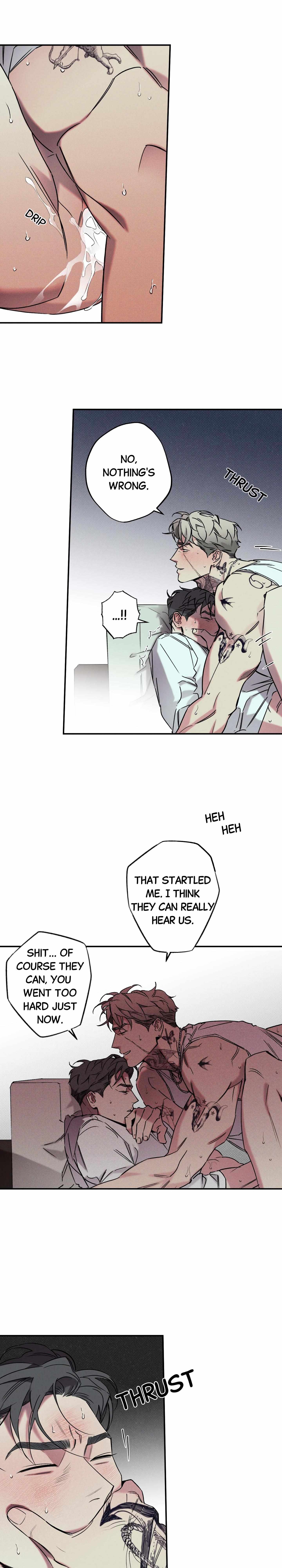 WET SAND Chapter 26 - Page 12 in English