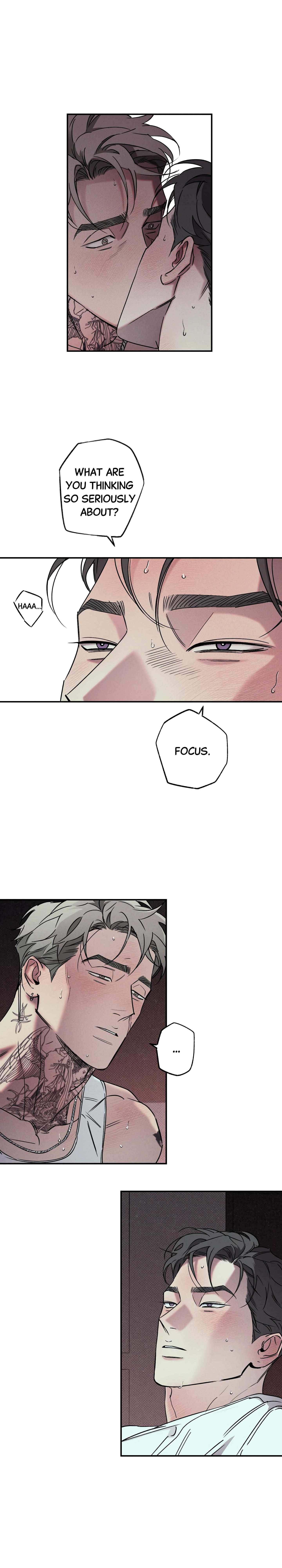 WET SAND Chapter 26 - Page 29 in English