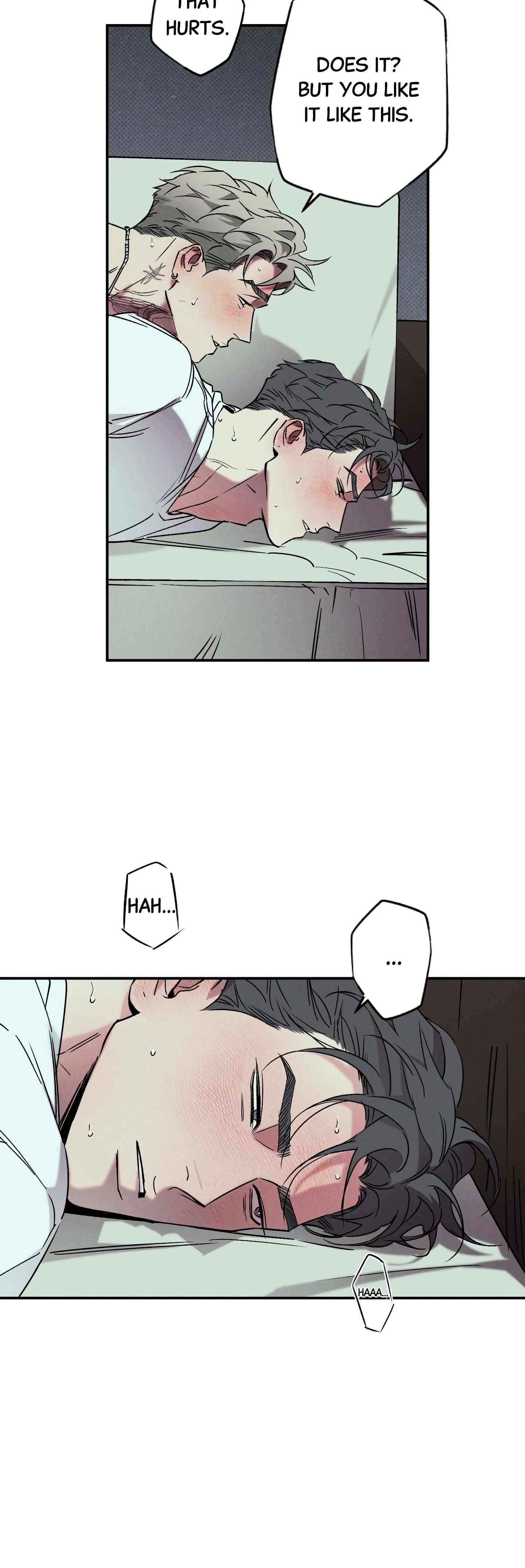 WET SAND Chapter 26 - Page 4 in English