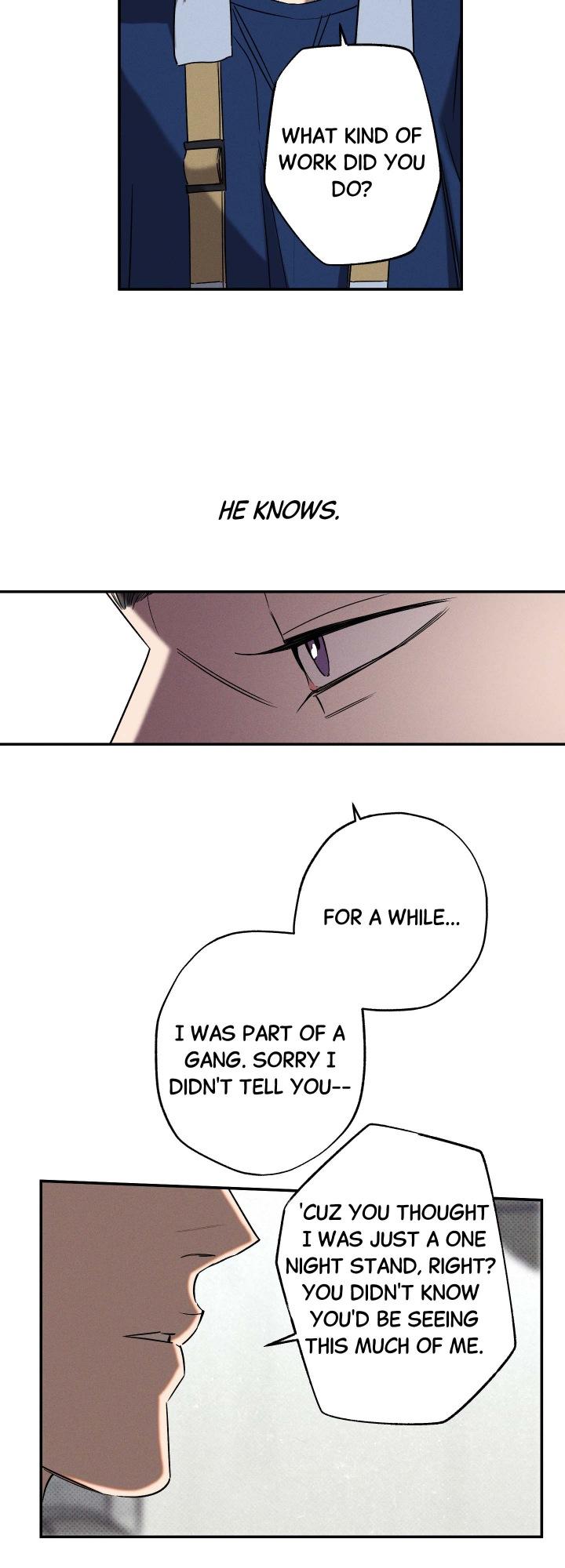 WET SAND Chapter 27 - Page 11 in English