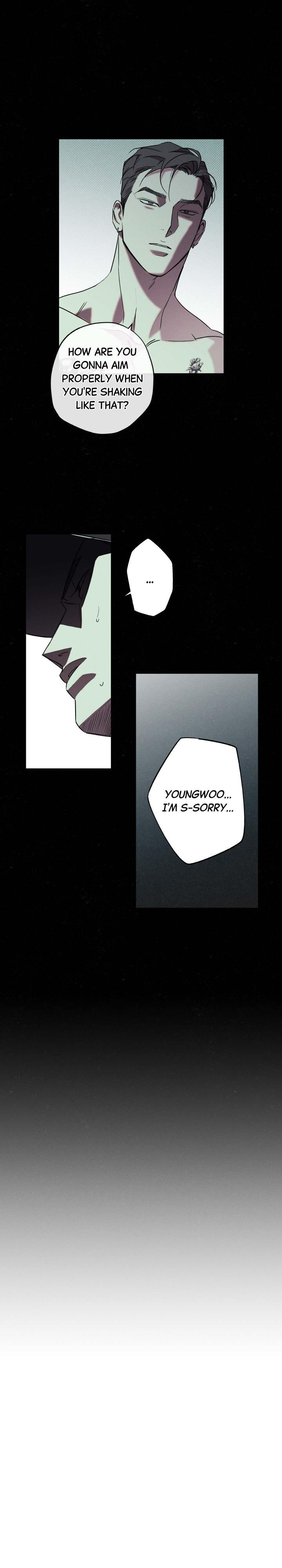 WET SAND Chapter 27 - Page 24 in English