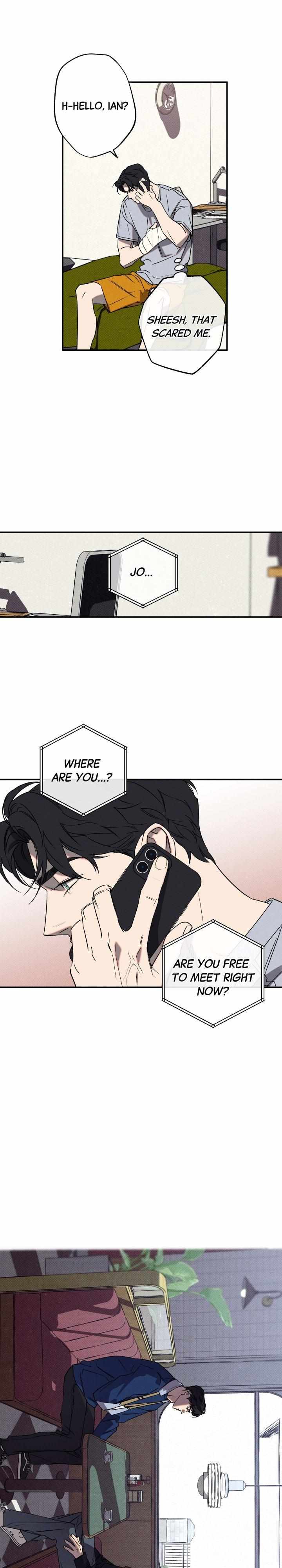 WET SAND Chapter 27 - Page 6 in English