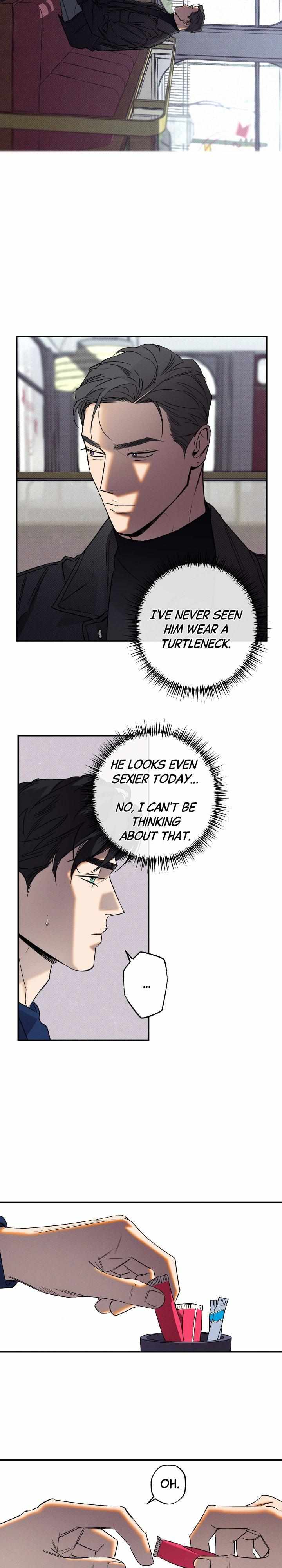 WET SAND Chapter 27 - Page 7 in English