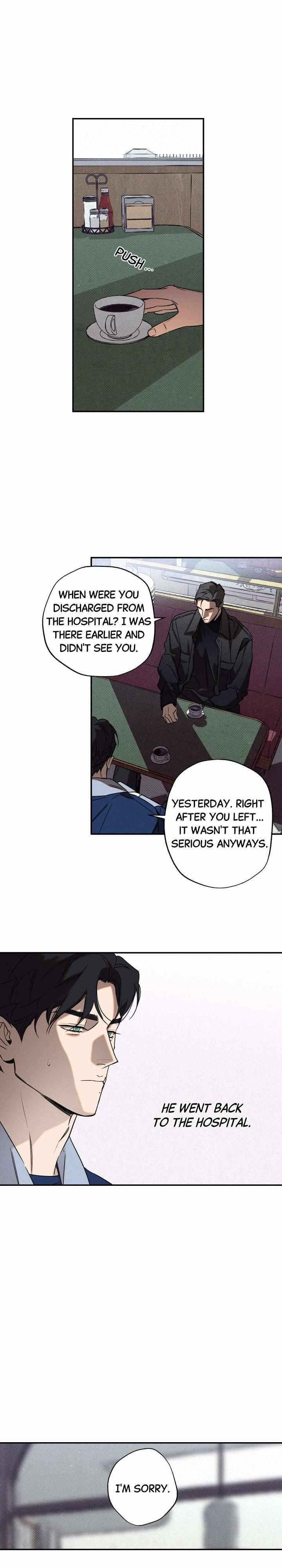 WET SAND Chapter 27 - Page 9 in English