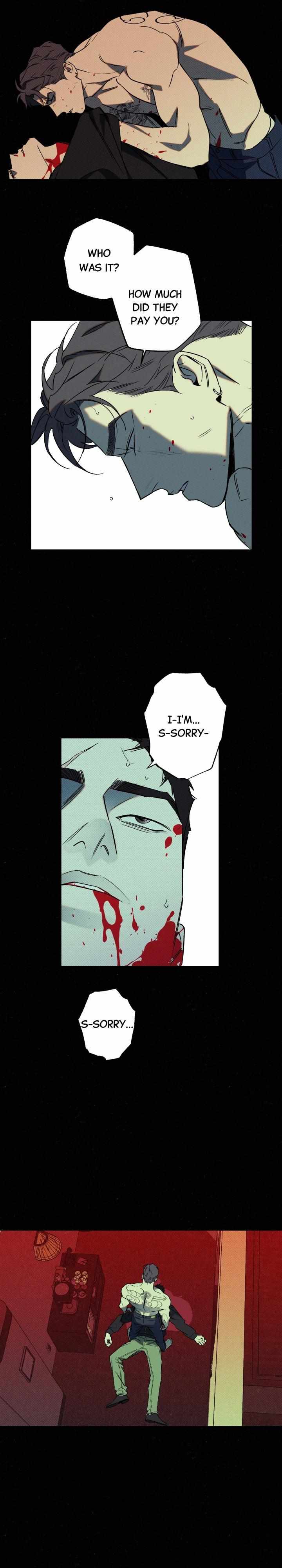 WET SAND Chapter 28 - Page 11 in English