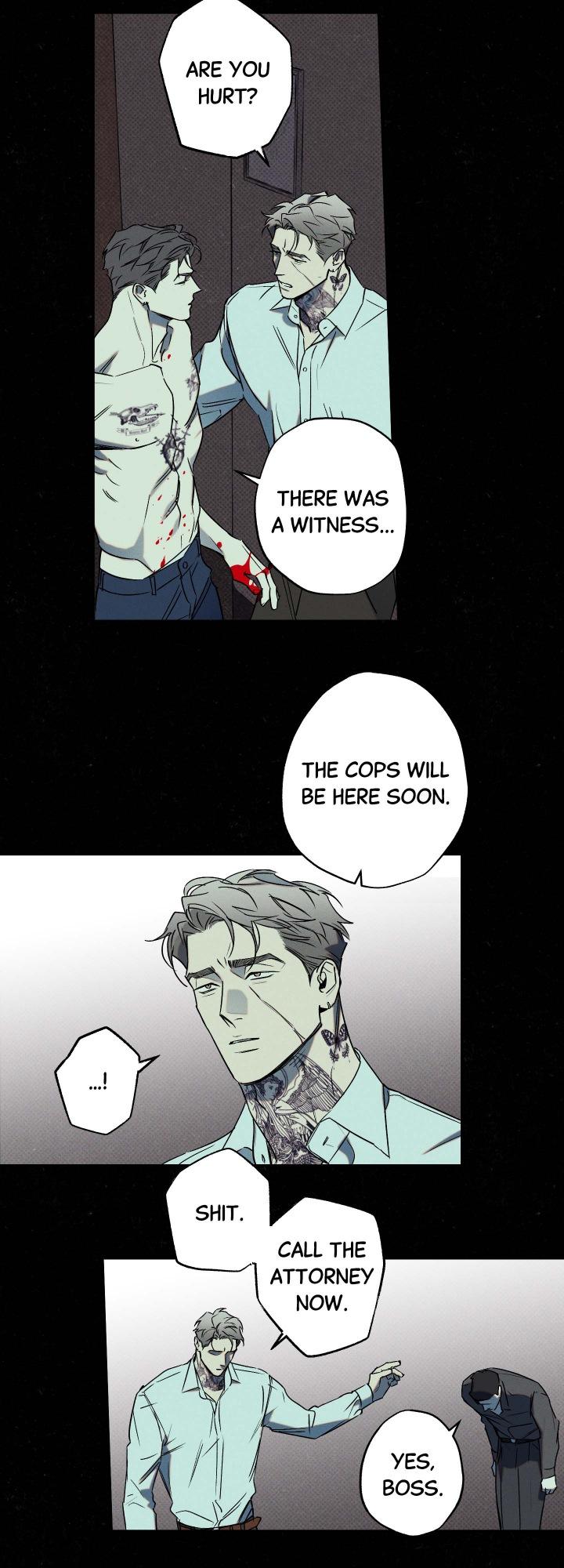 WET SAND Chapter 28 - Page 15 in English