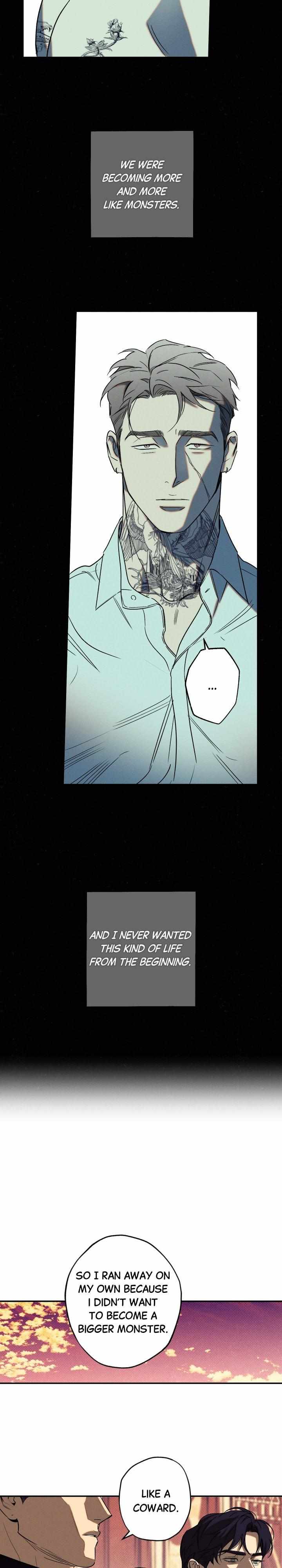 WET SAND Chapter 28 - Page 17 in English