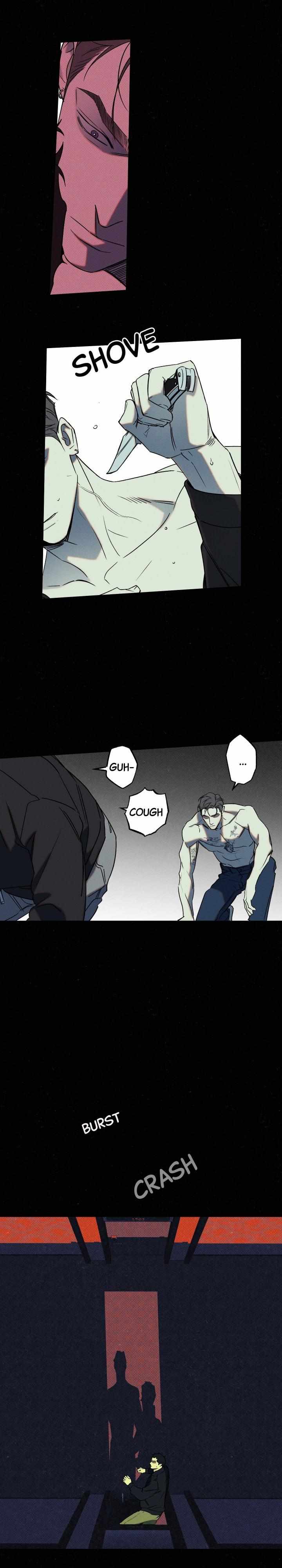 WET SAND Chapter 28 - Page 7 in English