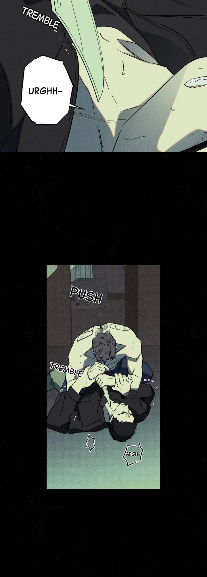 WET SAND Chapter 28 - Page 9 in English