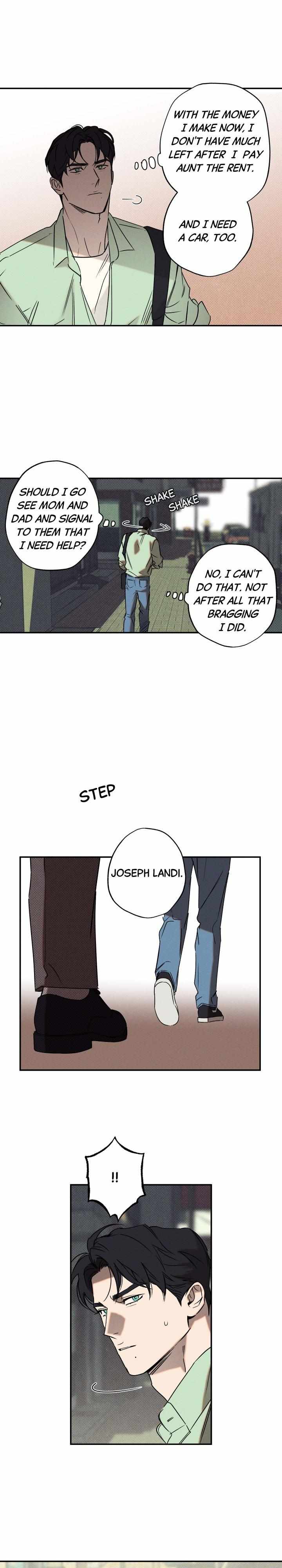 WET SAND Chapter 29 - Page 13 in English