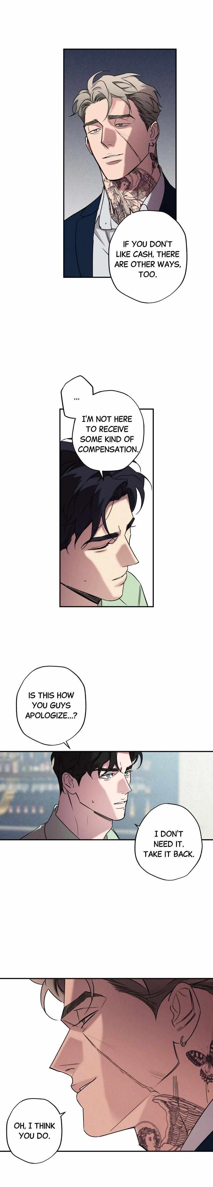 WET SAND Chapter 29 - Page 25 in English