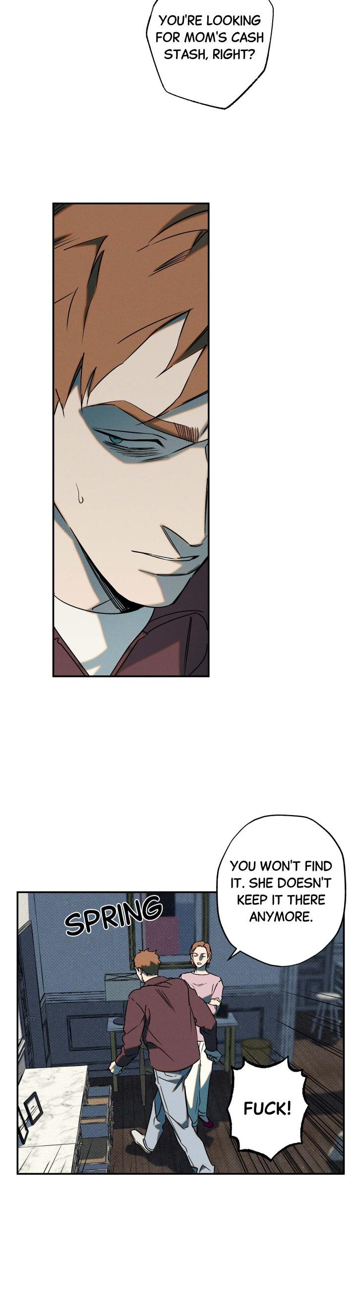 WET SAND Chapter 29 - Page 9 in English