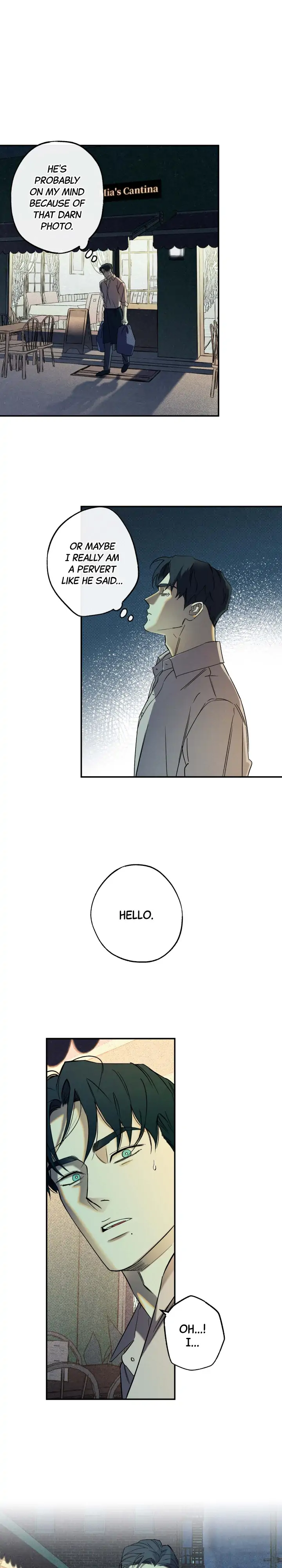 WET SAND Chapter 3 - Page 11 in English