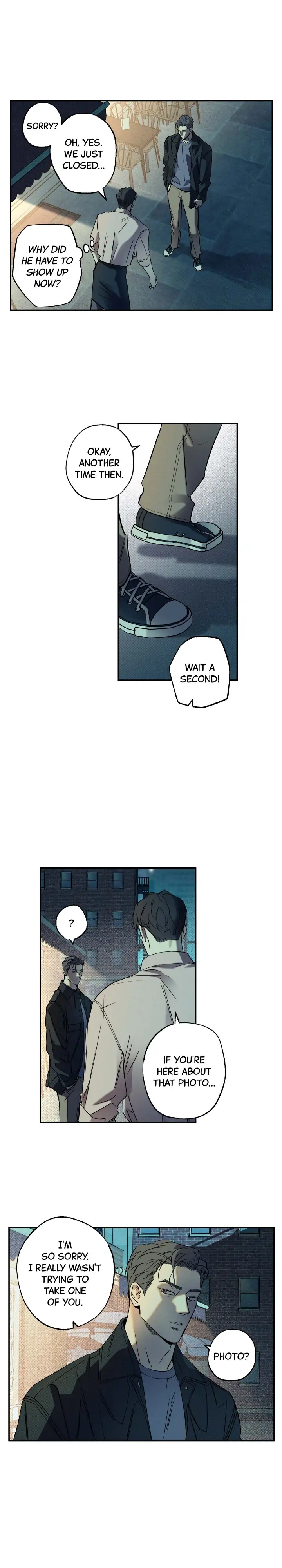 WET SAND Chapter 3 - Page 13 in English