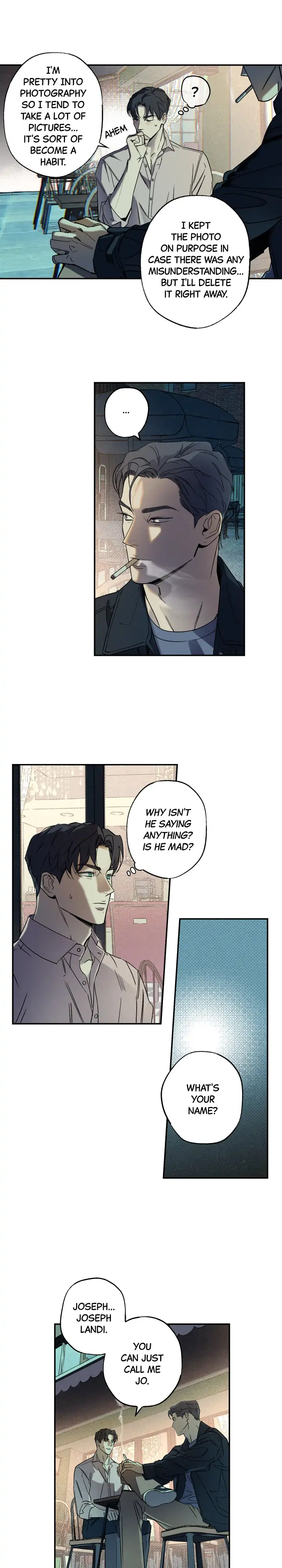 WET SAND Chapter 3 - Page 21 in English
