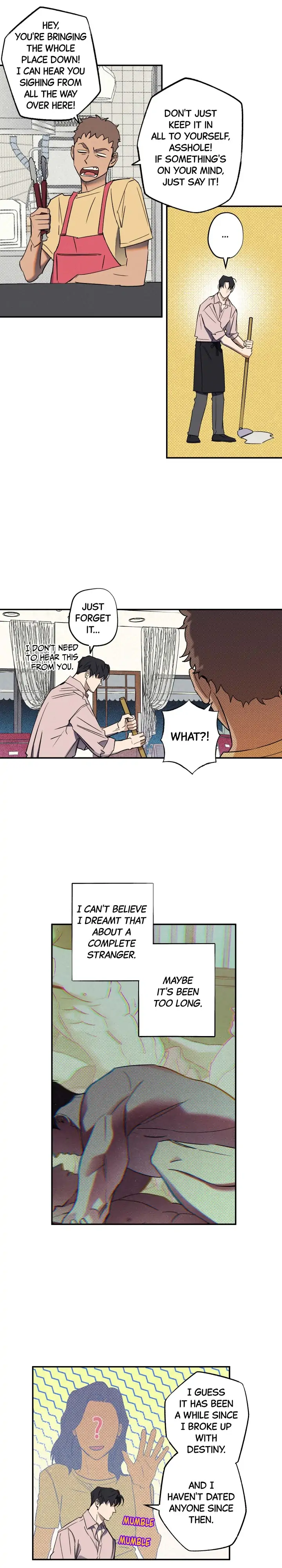 WET SAND Chapter 3 - Page 9 in English