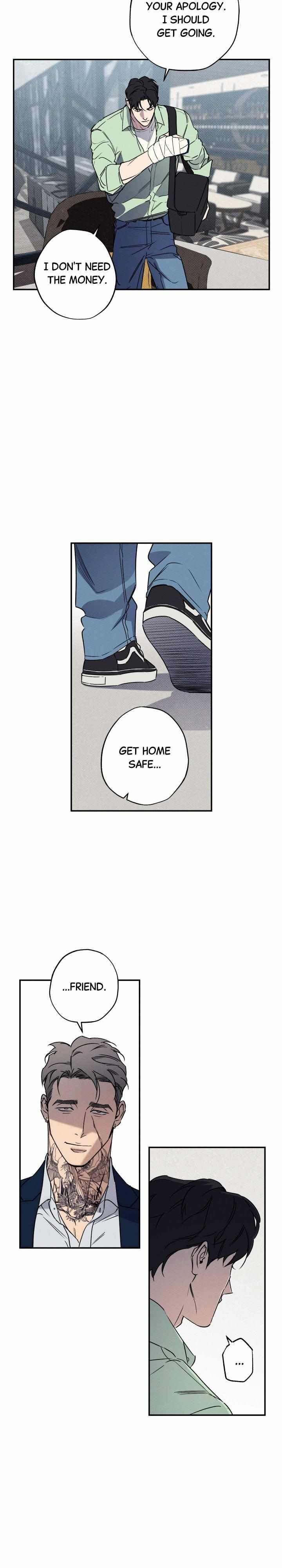 WET SAND Chapter 30 - Page 12 in English
