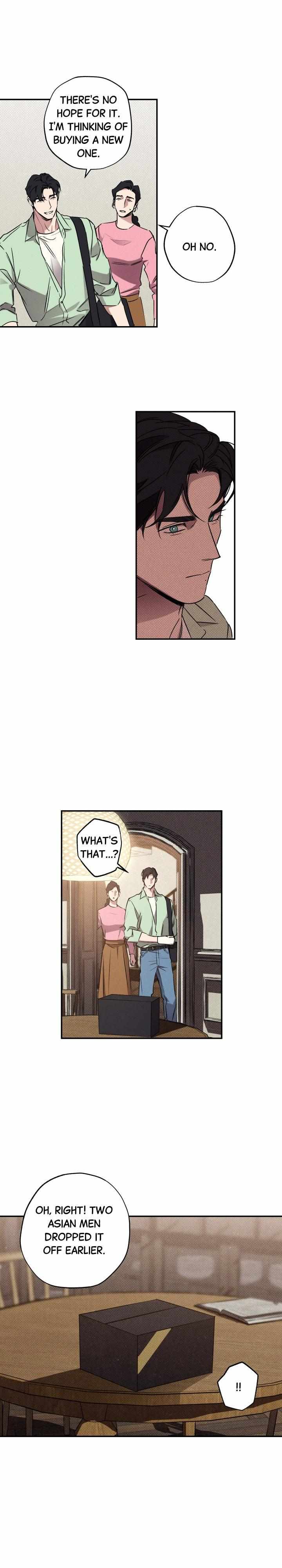 WET SAND Chapter 30 - Page 16 in English
