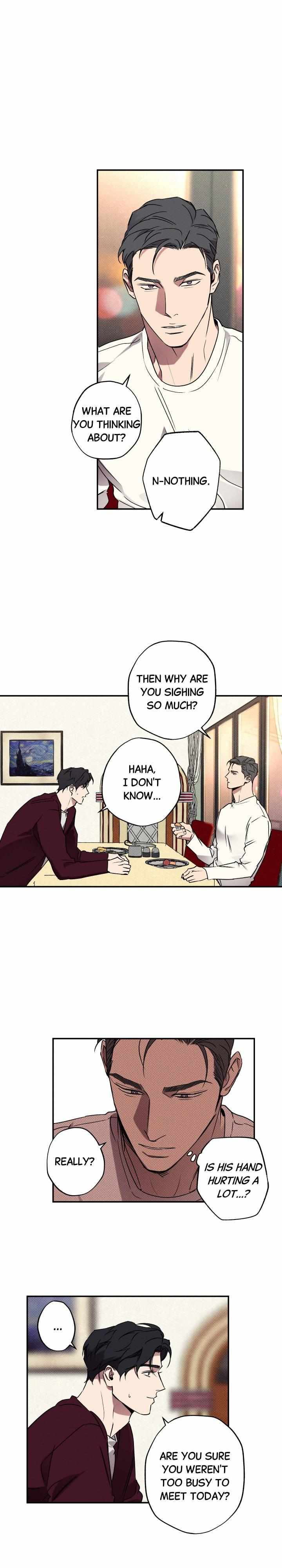 WET SAND Chapter 30 - Page 19 in English