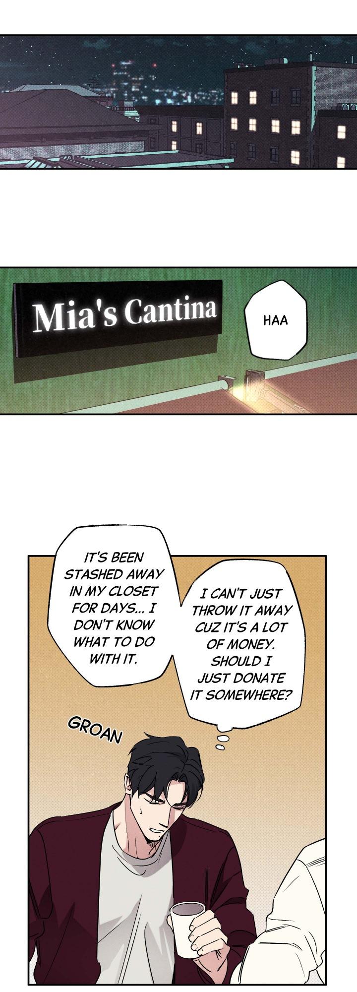 WET SAND Chapter 30 - Page 20 in English