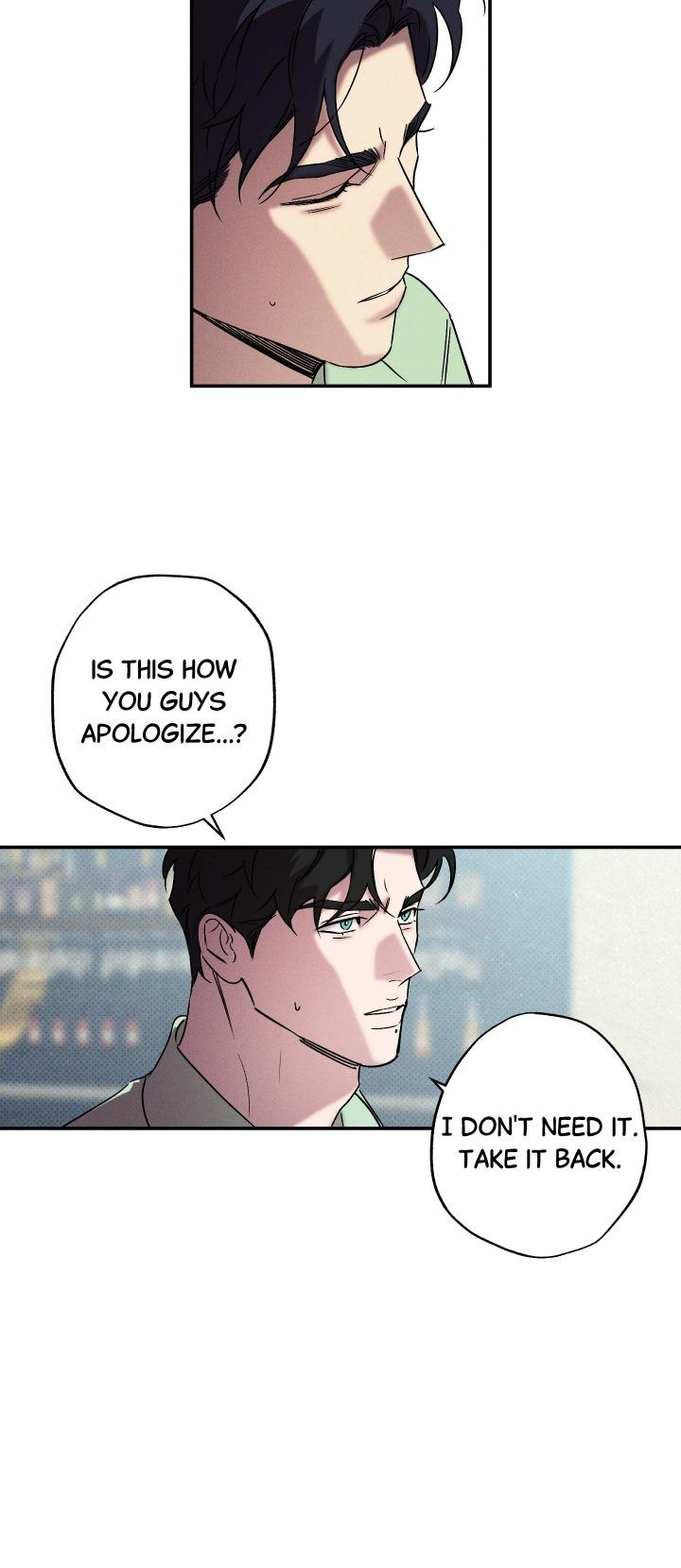WET SAND Chapter 30 - Page 7 in English