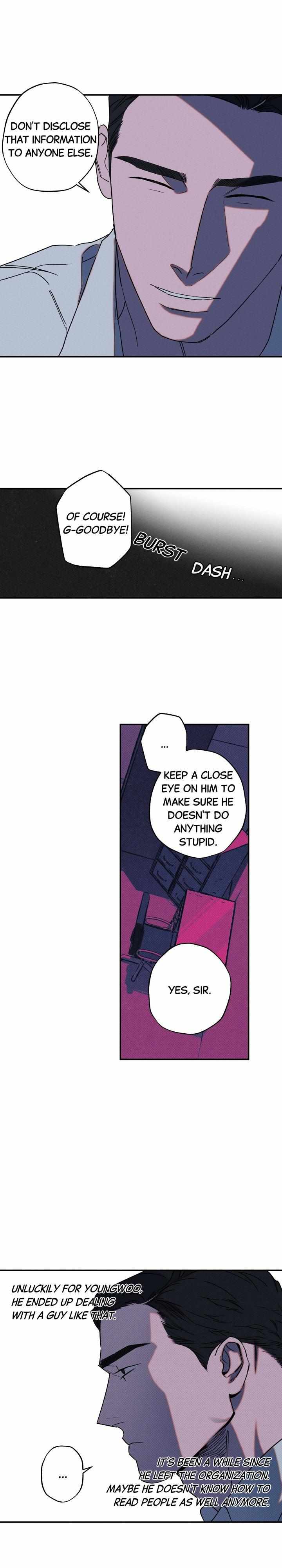 WET SAND Chapter 31 - Page 11 in English