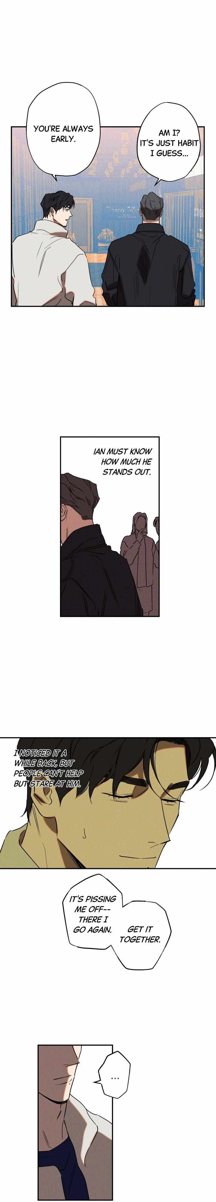 WET SAND Chapter 31 - Page 14 in English