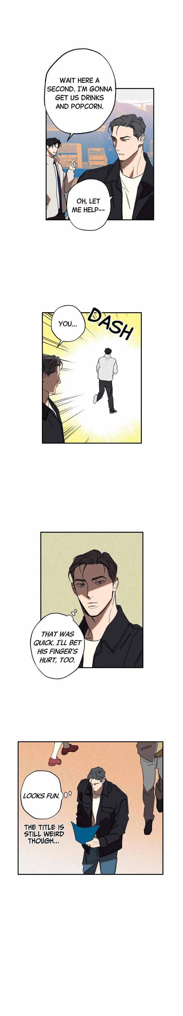 WET SAND Chapter 31 - Page 15 in English