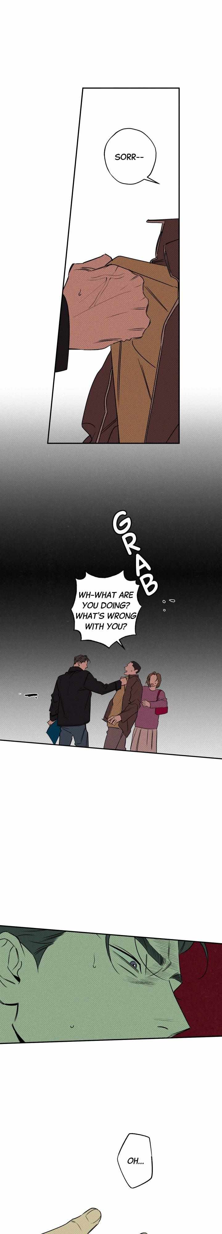 WET SAND Chapter 31 - Page 17 in English