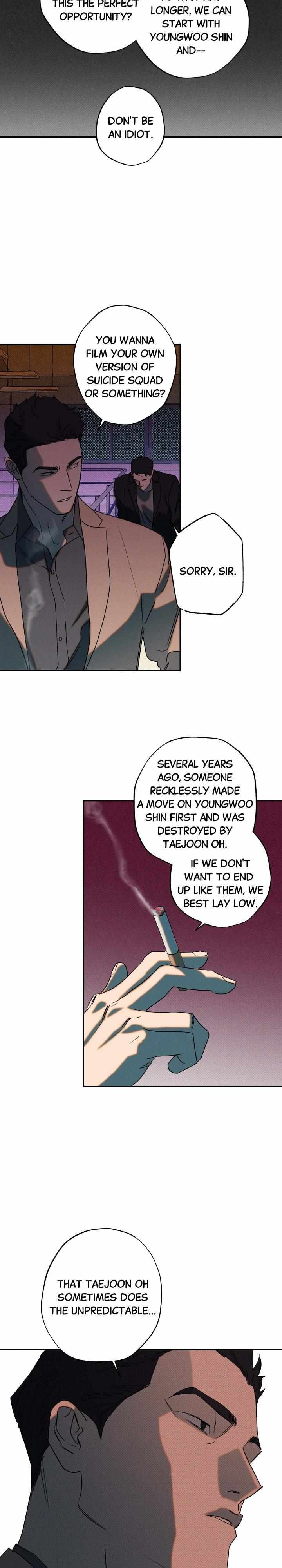 WET SAND Chapter 31 - Page 3 in English