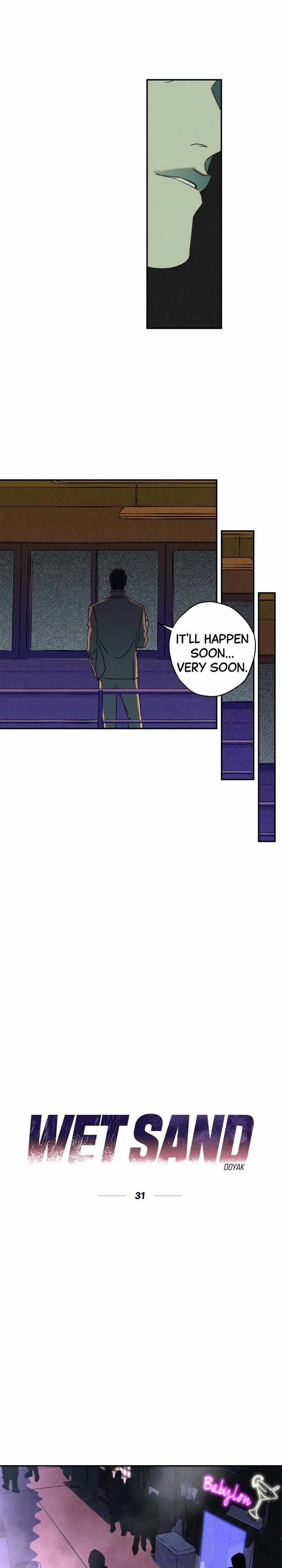 WET SAND Chapter 31 - Page 5 in English