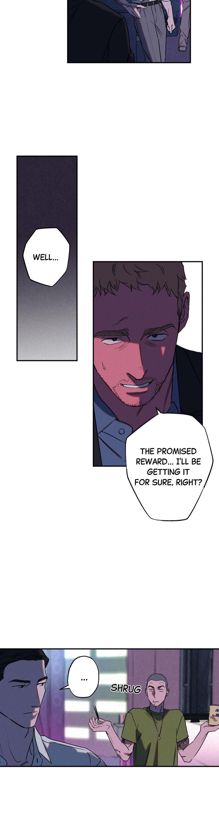WET SAND Chapter 31 - Page 7 in English