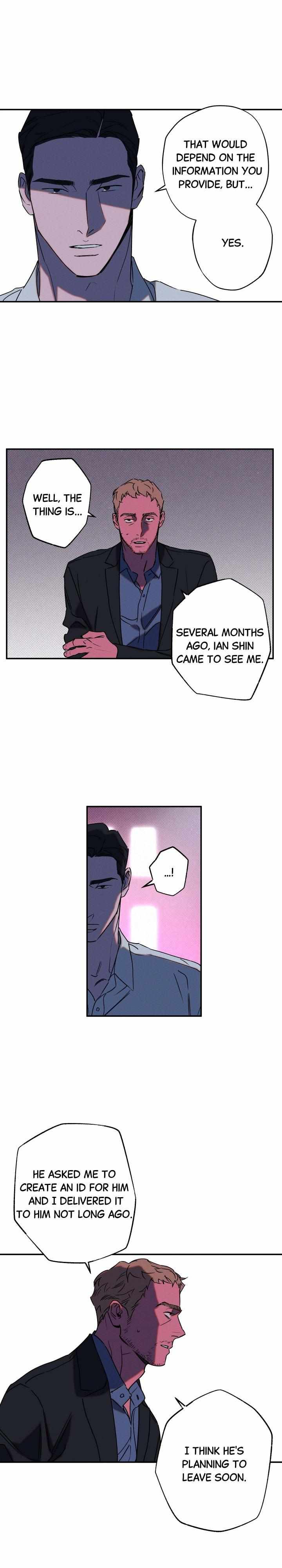 WET SAND Chapter 31 - Page 8 in English
