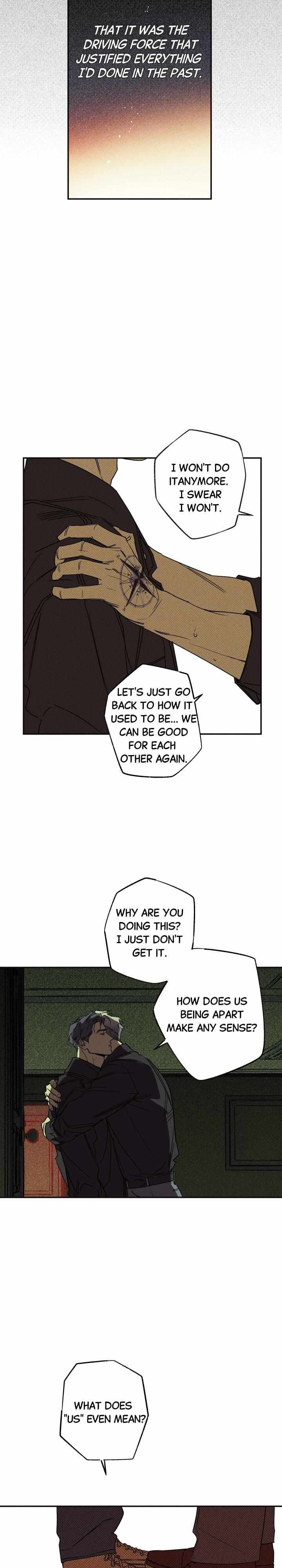 WET SAND Chapter 32 - Page 13 in English