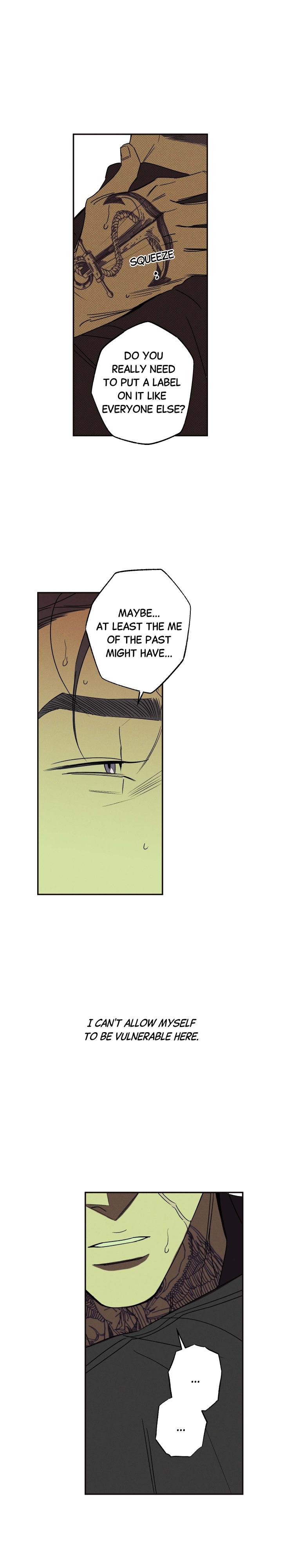 WET SAND Chapter 32 - Page 15 in English