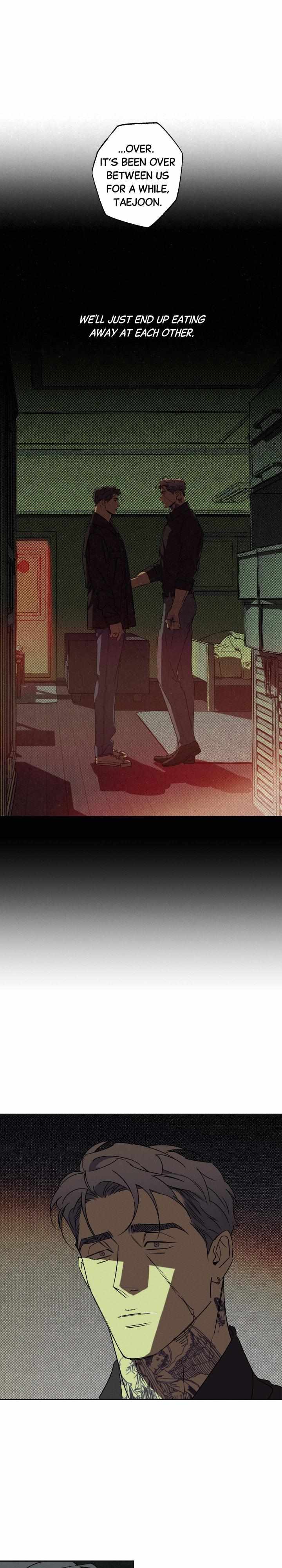 WET SAND Chapter 32 - Page 18 in English