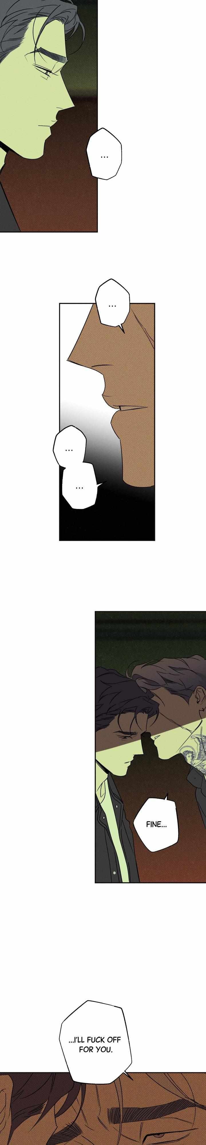 WET SAND Chapter 32 - Page 19 in English