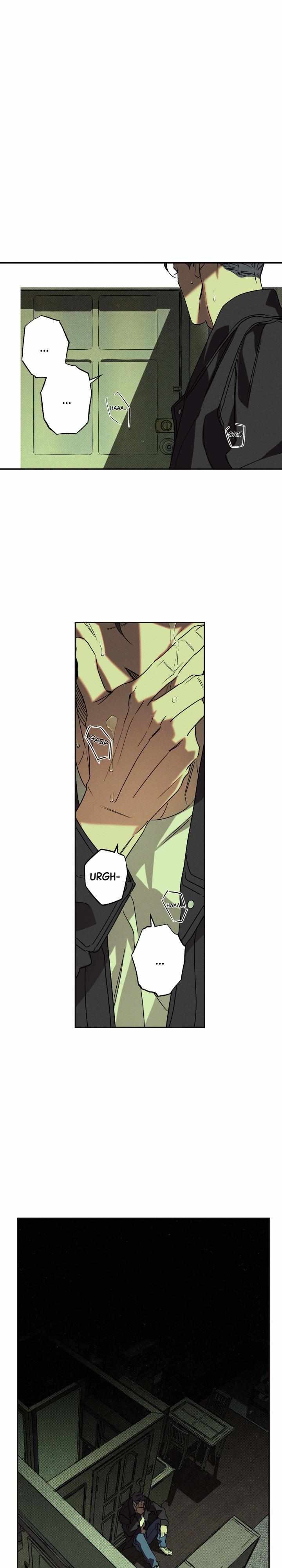 WET SAND Chapter 32 - Page 21 in English